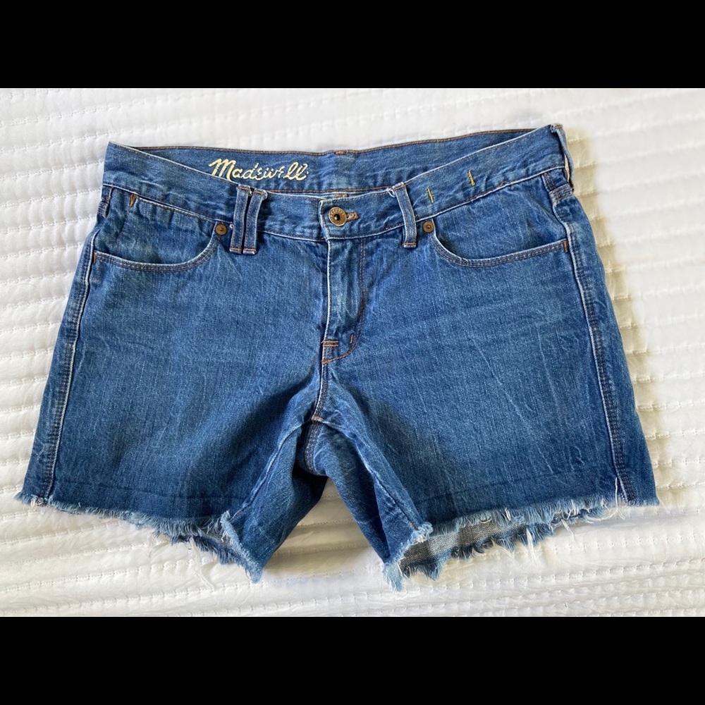 Made well women’s denim shorts